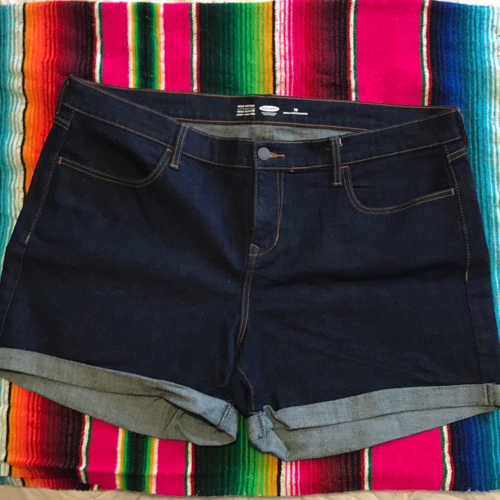 Old Navy High Waisted Denim Shorts